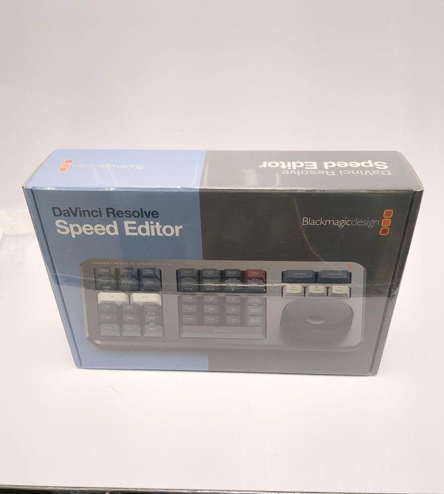 【未開封】Blackmagic Design Speed Editor - DaVinci Resolve編集専用コントローラー ブラックマジックデザイン◆3101/西伊場店_画像1