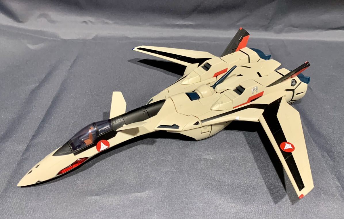 アルカディア マクロスプラス 1/60 完全変形 YF-19 with ファストパック ARCADIA 1/60 YF-19 WITH FAST PACK MACROSS PLUS_画像4