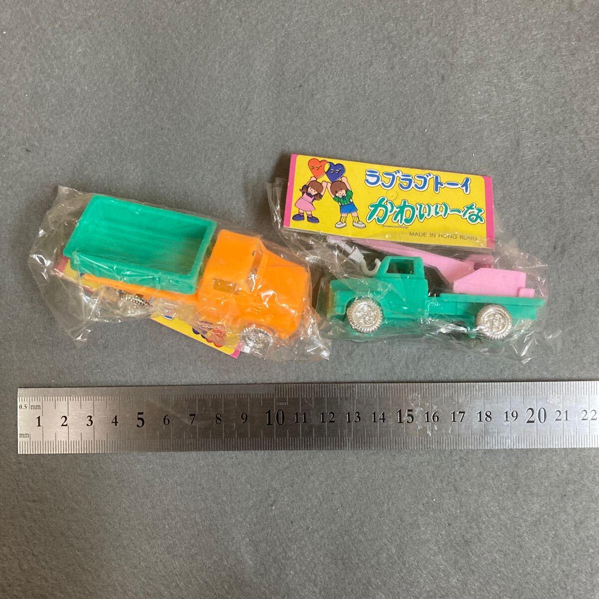 昭和レトロ プラトイ ミニカー 10個 当時物 トラック オートバイ レーシングカー ペプシ 駄菓子屋の画像5