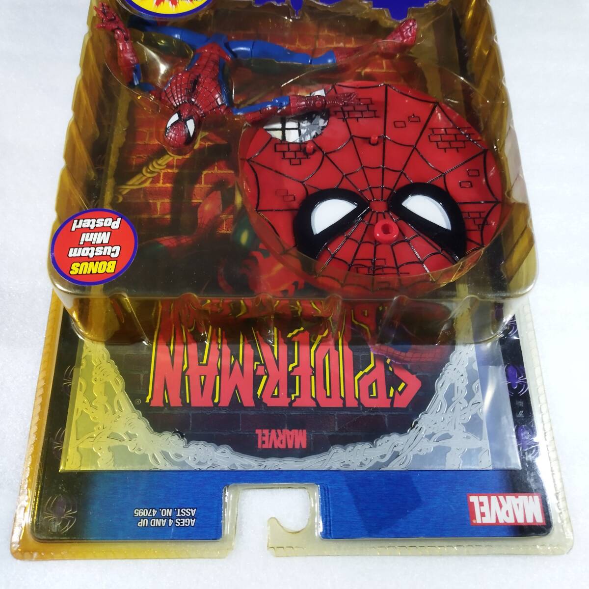  postage included [ Spider-Man ] Classic series unopened goods figure toy bizSPIDER-MAN CLASSICS