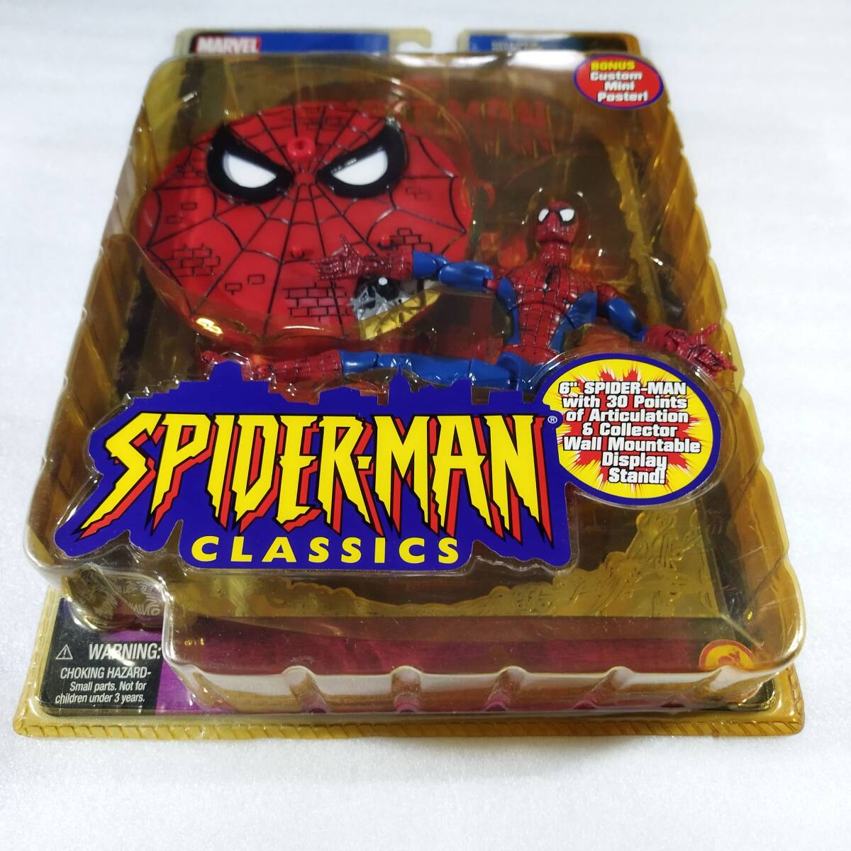  postage included [ Spider-Man ] Classic series unopened goods figure toy bizSPIDER-MAN CLASSICS