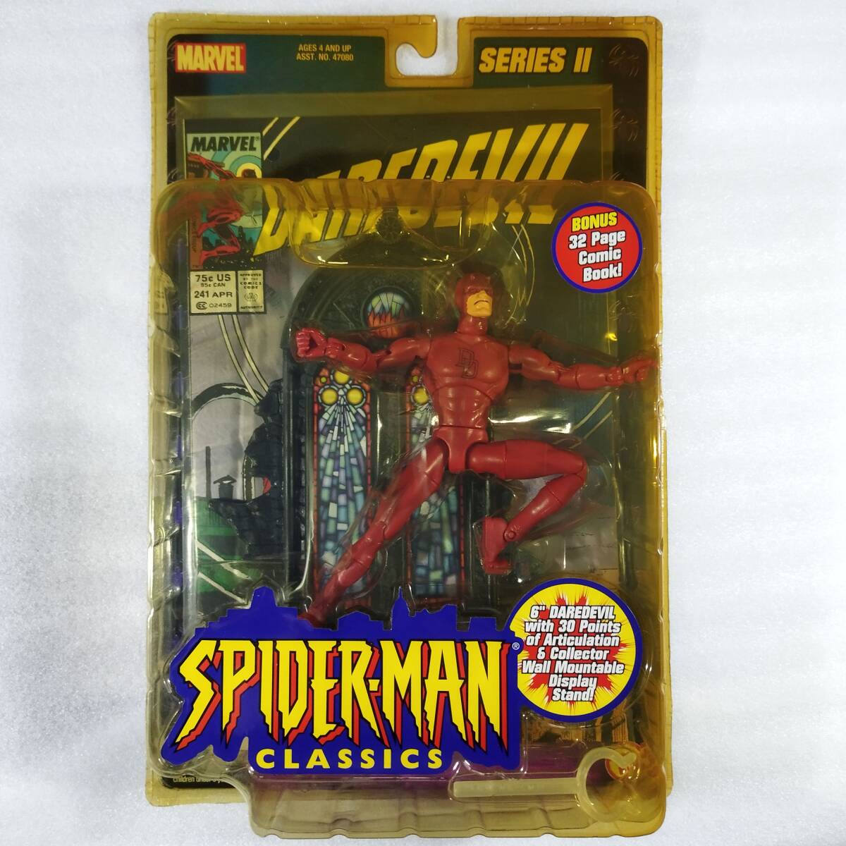  включая доставку Человек-паук * Classic [ der De Ville ] нераспечатанный товар комикс есть ассортимент 2 фигурка игрушка bizDAREDEVIL SPIDER-MAN CLASSICS