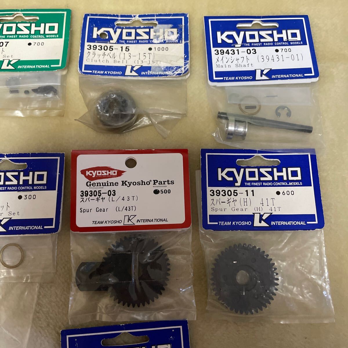 kyosho 1/10 エンジンカー スパイダーGP Mk.1 Mk.2 2スピード セット No.39305-01 03 07 11 15 39431-03 04 京商 GP10_画像3