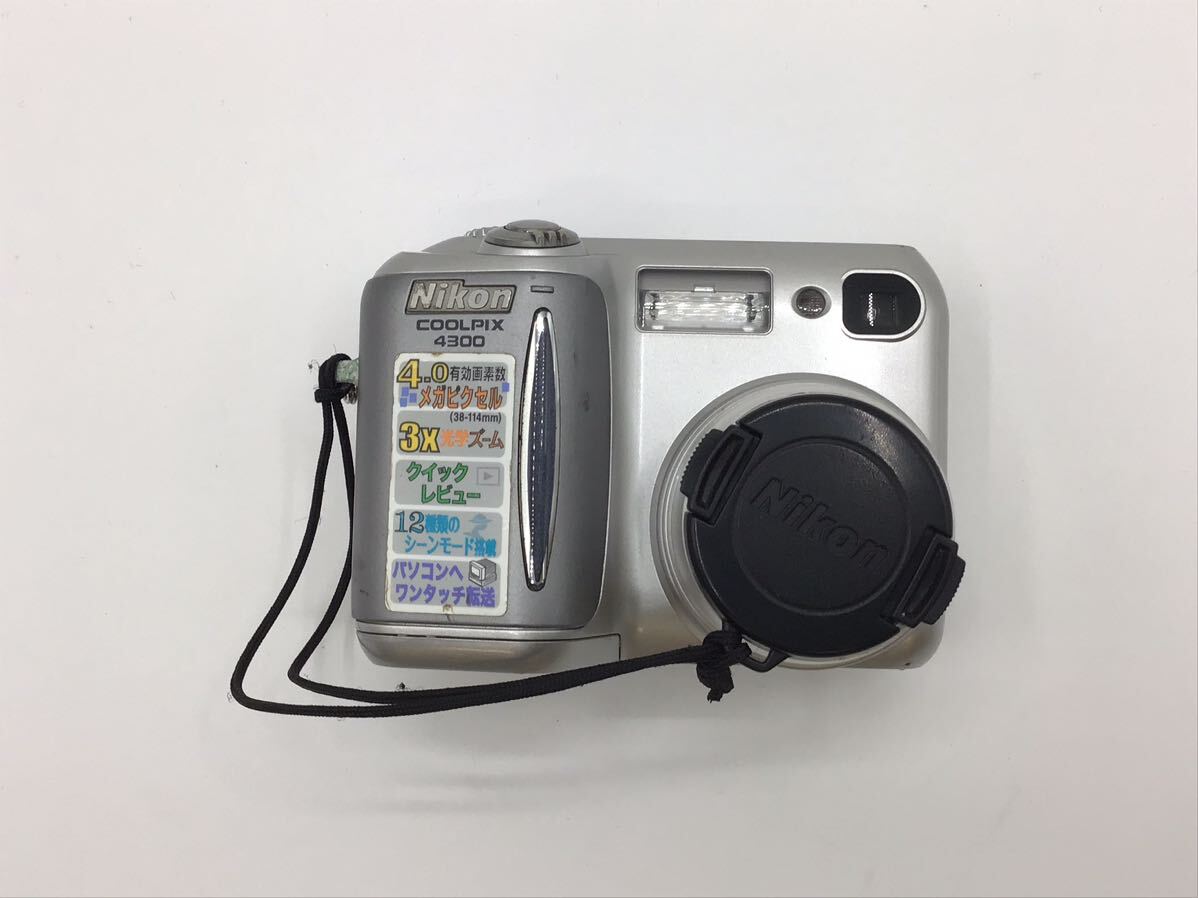 00773 【動作品】 Nikon ニコン COOLPIX 4300 コンパクトデジタルカメラの画像1