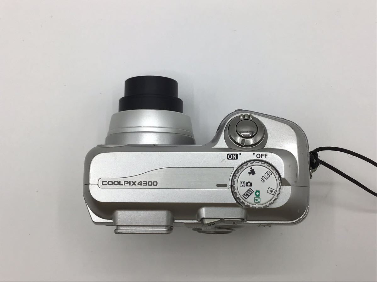 00773 【動作品】 Nikon ニコン COOLPIX 4300 コンパクトデジタルカメラの画像5