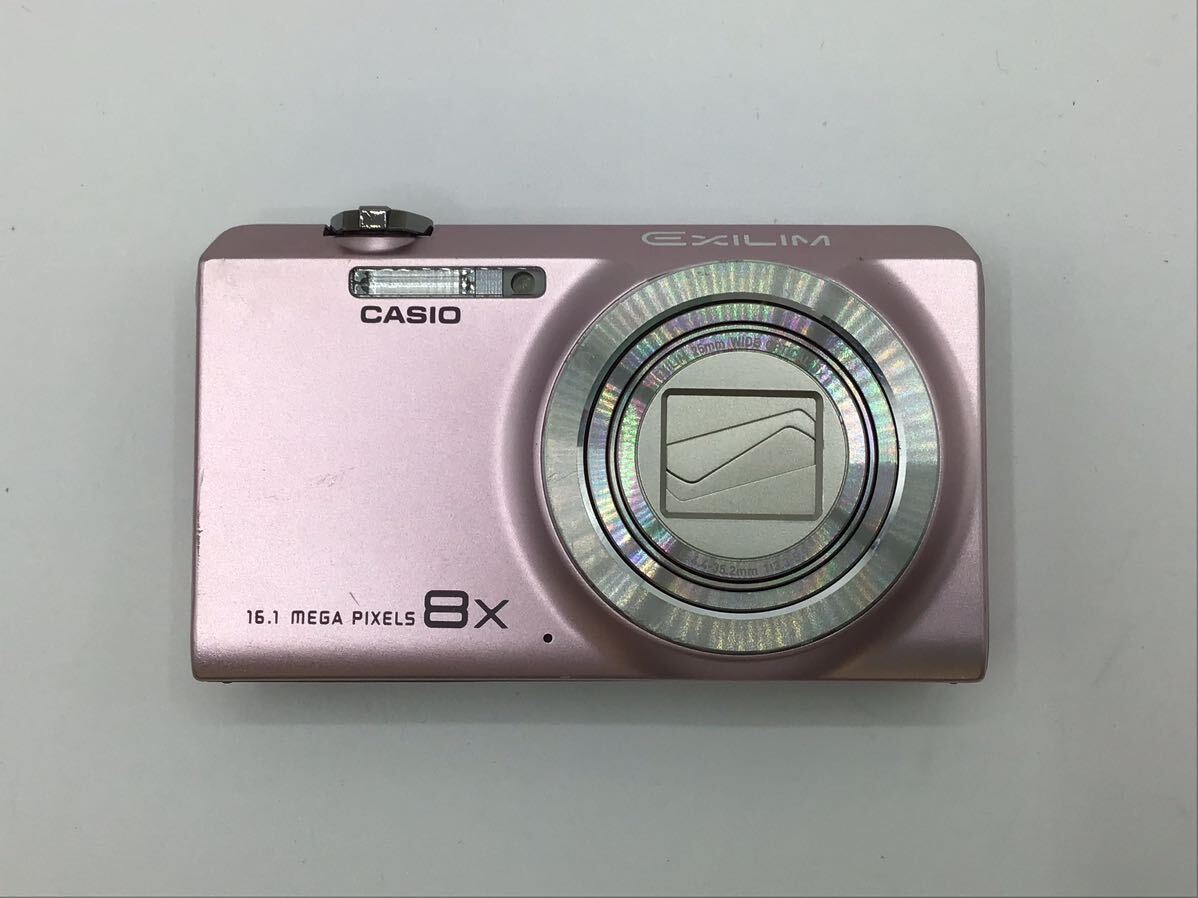 17718 【動作品】 CASIO カシオ EXILIM EX-Z3000 コンパクトデジタルカメラ バッテリー付属_画像1