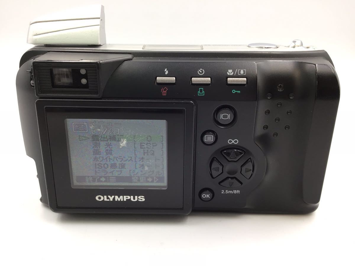 5414 【動作品】 OLYMPUS オリンパス CAMEDIA D-460 ZOOM コンパクトデジタルカメラ 電池式_画像6