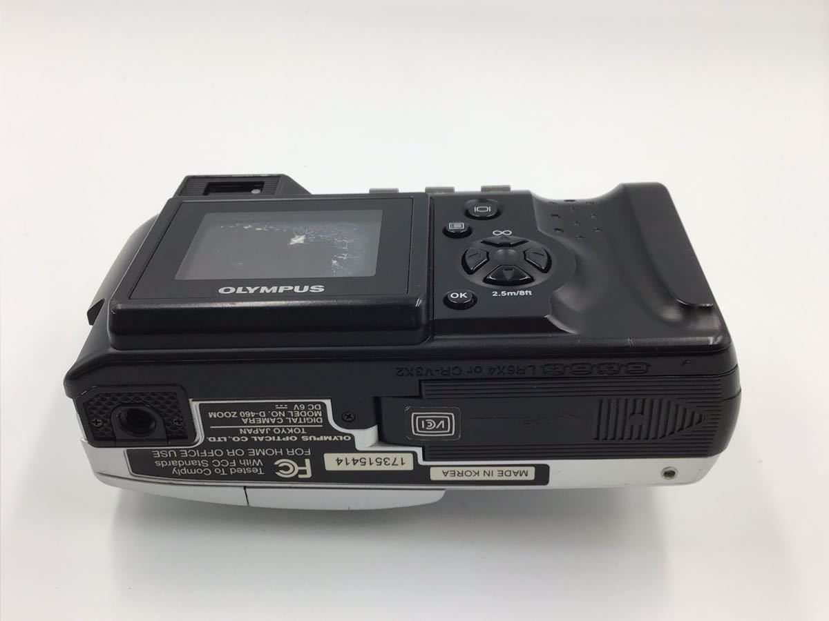 5414 【動作品】 OLYMPUS オリンパス CAMEDIA D-460 ZOOM コンパクトデジタルカメラ 電池式_画像8