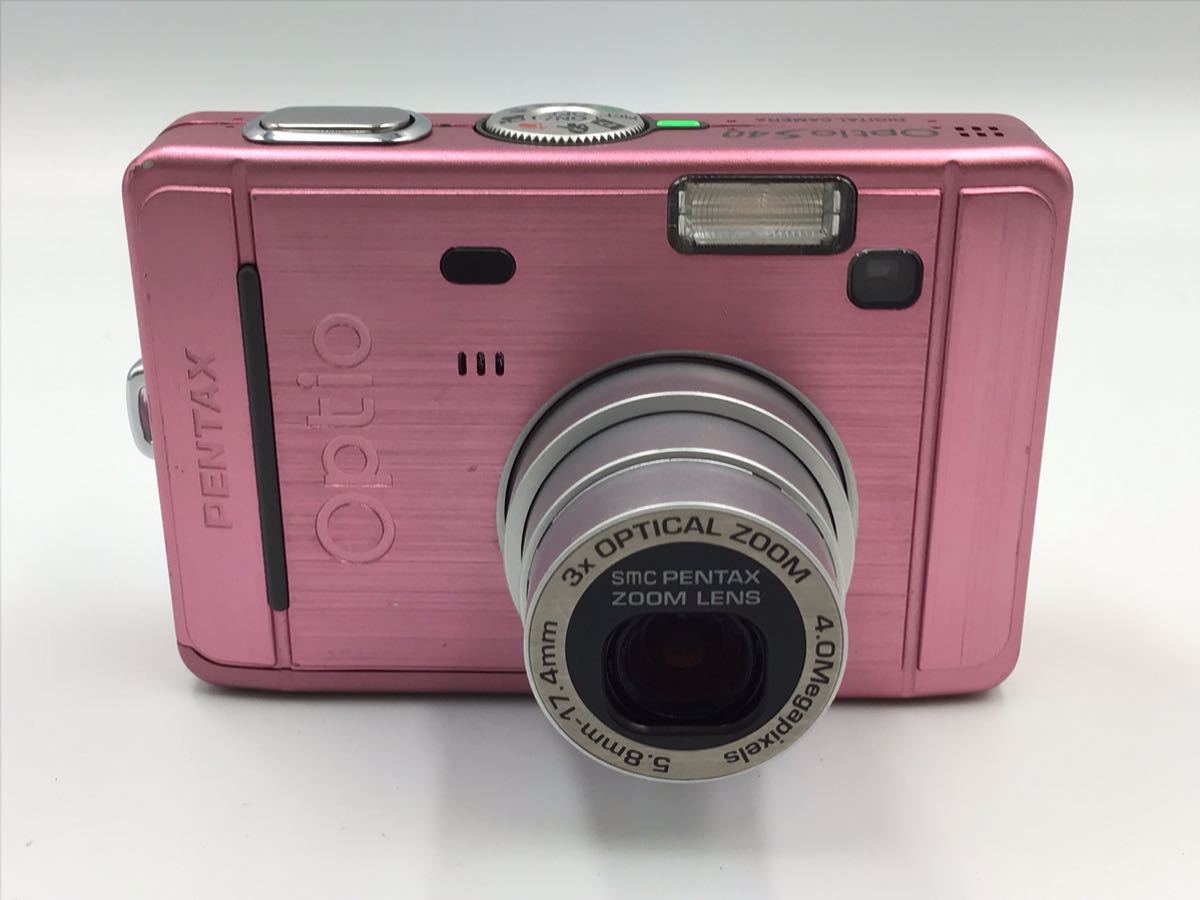 1467 【動作品】PENTAX ペンタックス Optio S40 コンパクトデジタル 