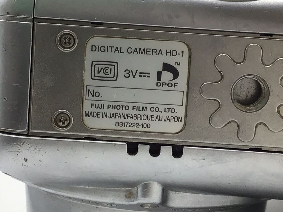 88881 【動作品】 FUJIFILM 富士フイルム DIGITAL CAMERA BIGJOB HD-1 コンパクトデジタルカメラ 電池式_画像9