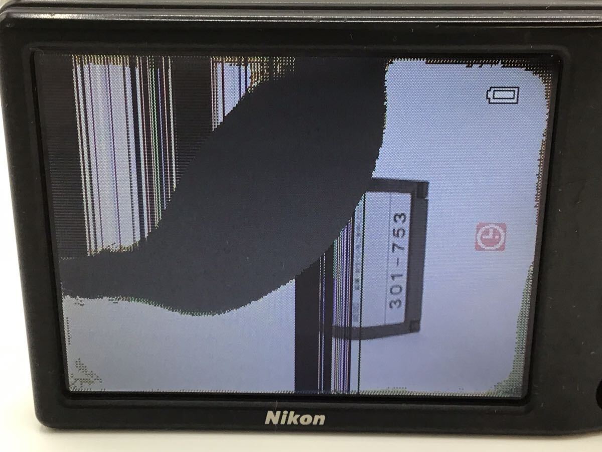 07873 Nikon ニコン COOLPIX L26 コンパクトデジタルカメラ 電池式の画像7