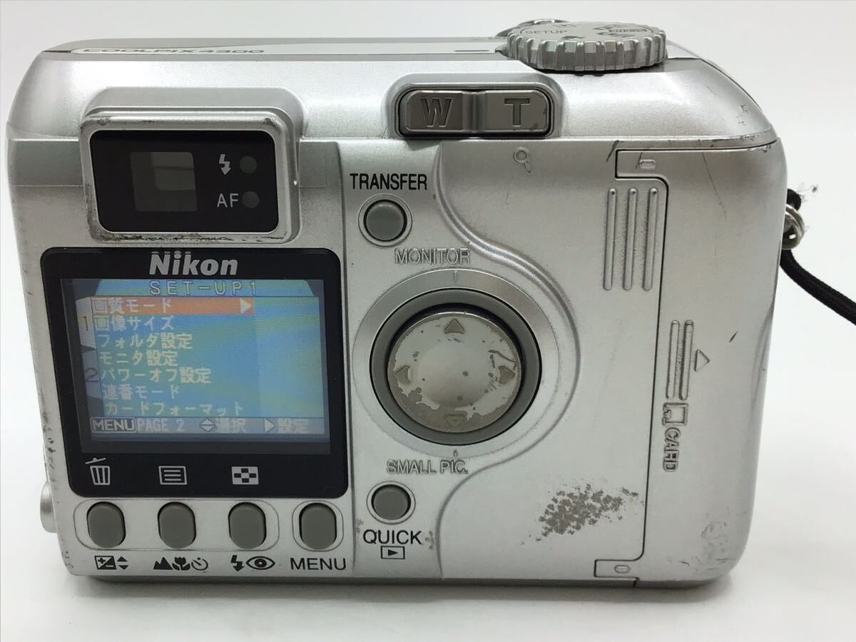 00773 【動作品】 Nikon ニコン COOLPIX 4300 コンパクトデジタルカメラの画像6