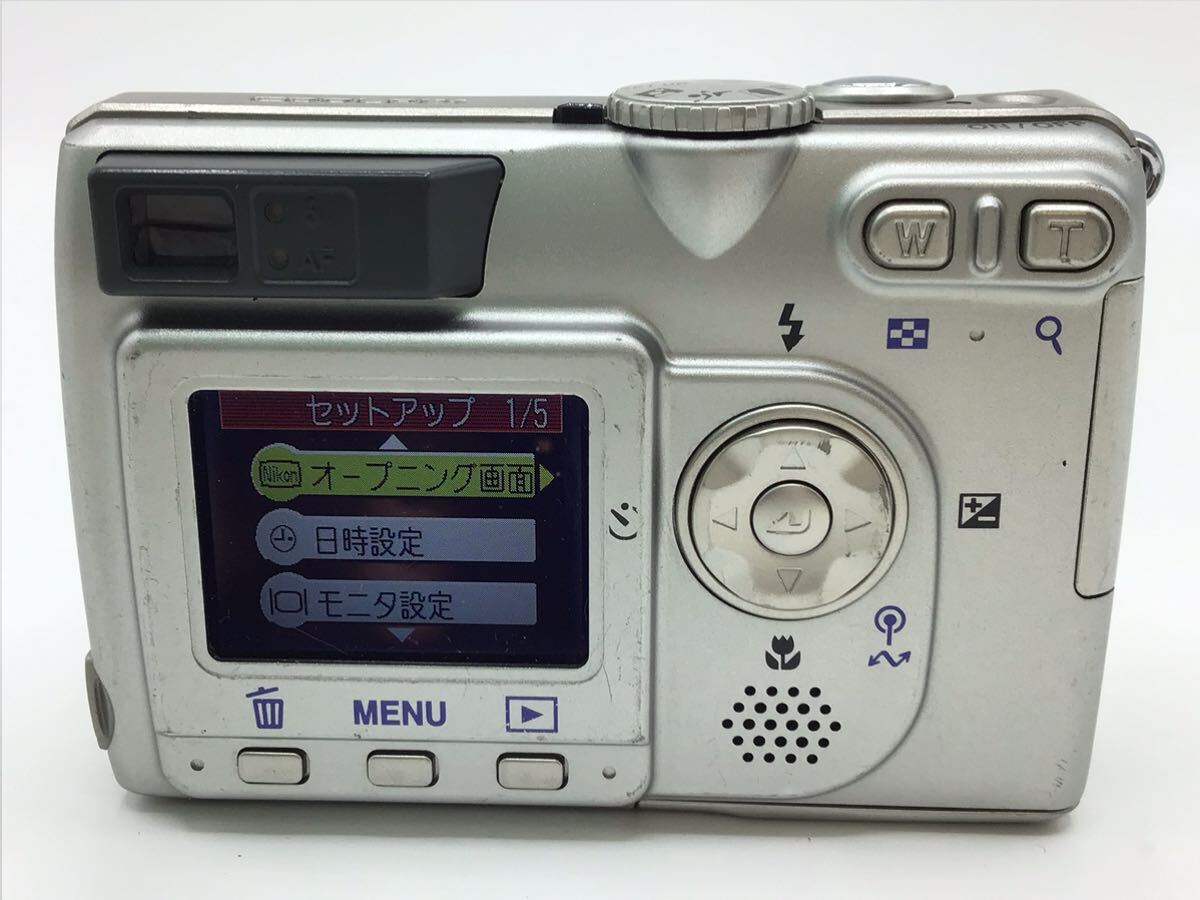 09064 【動作品】 Nikon ニコン COOLPIX 5200 コンパクトデジタルカメラ バッテリー付属_画像6