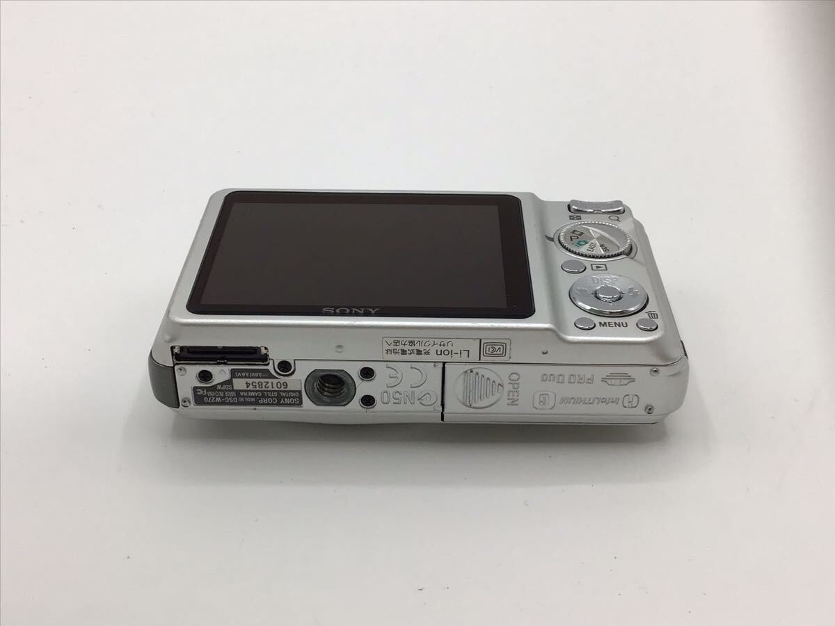 12854 【動作品】 SONY ソニー Cyber-shot サイバーショット DSC-W270 コンパクトデジタルカメラ バッテリー付属の画像8