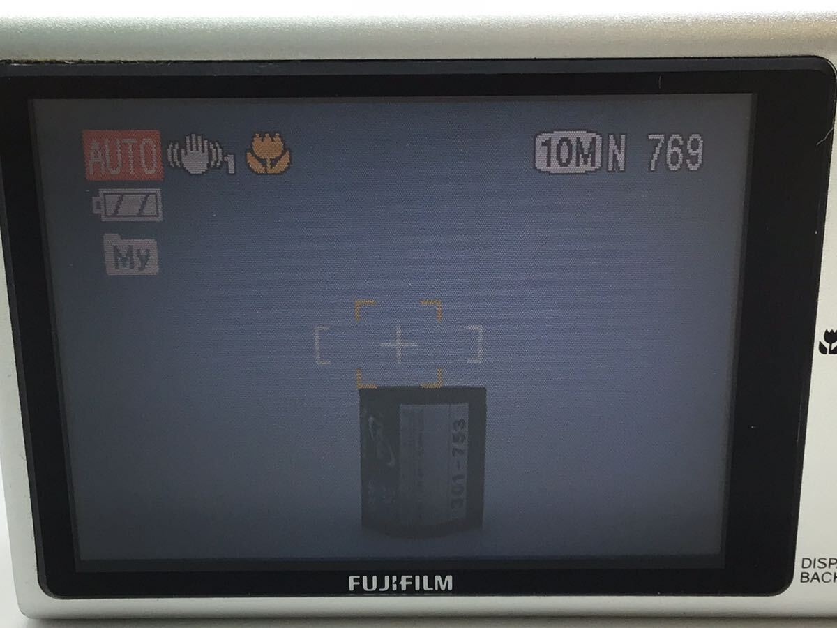 01168 【動作品】 FUJIFILM 富士フイルム FinePix Z250fd コンパクトデジタルカメラ バッテリー付属_画像7