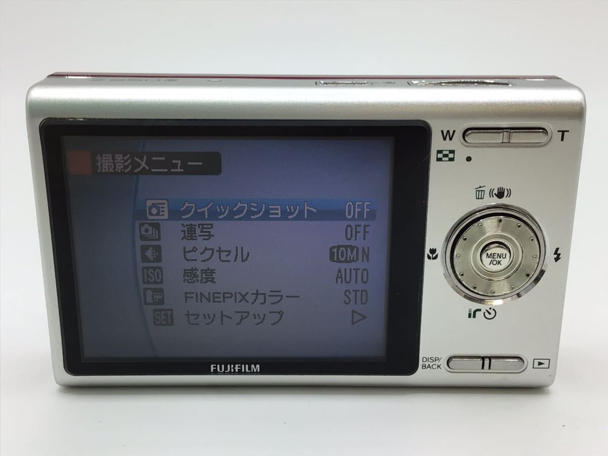 01168 【動作品】 FUJIFILM 富士フイルム FinePix Z250fd コンパクトデジタルカメラ バッテリー付属の画像6