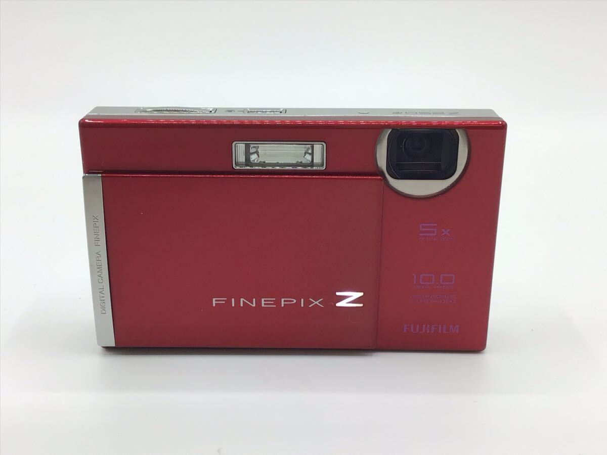 01168 【動作品】 FUJIFILM 富士フイルム FinePix Z250fd コンパクトデジタルカメラ バッテリー付属_画像2