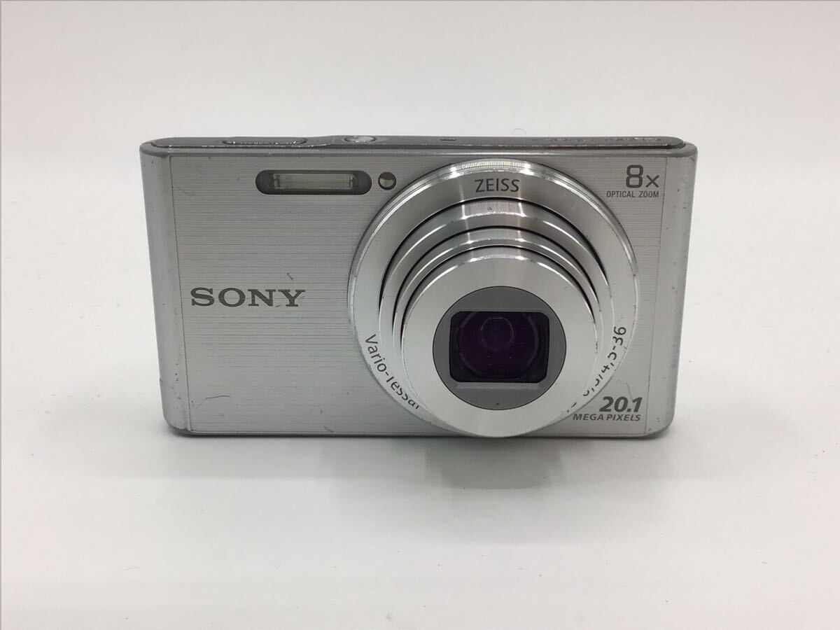 81068 【動作品】 SONY ソニー Cyber-shot サイバーショット DSC-W830 コンパクトデジタルカメラ バッテリー付属の画像2