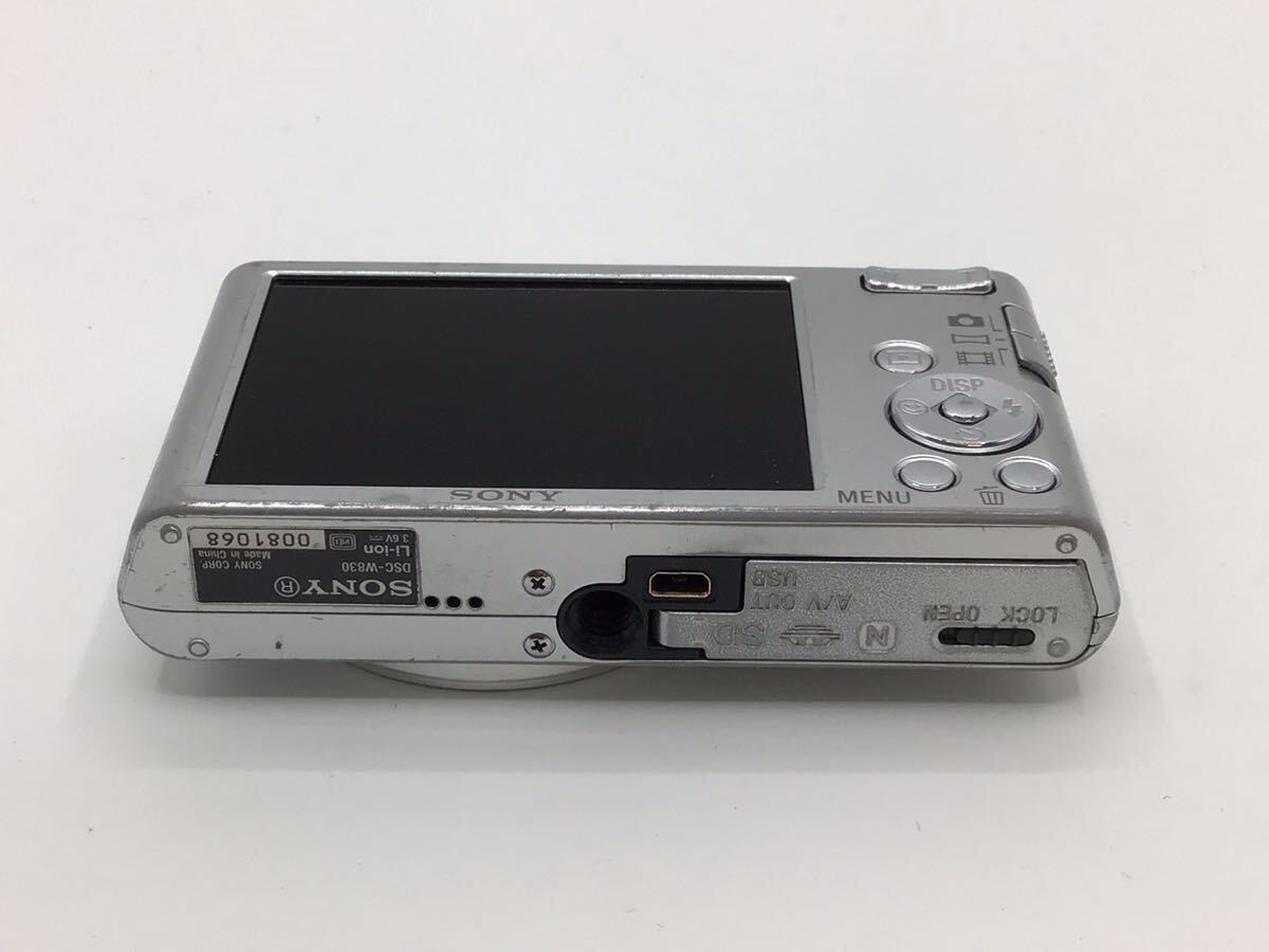 81068 【動作品】 SONY ソニー Cyber-shot サイバーショット DSC-W830 コンパクトデジタルカメラ バッテリー付属の画像8