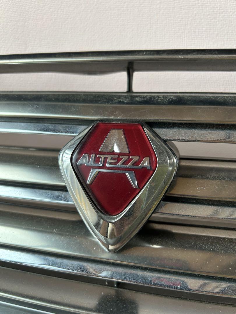 トヨタ アルテッツァ SXE10 前期 RS200 Zエディションフロントグリル 即決価格は即日発送になります。_画像2
