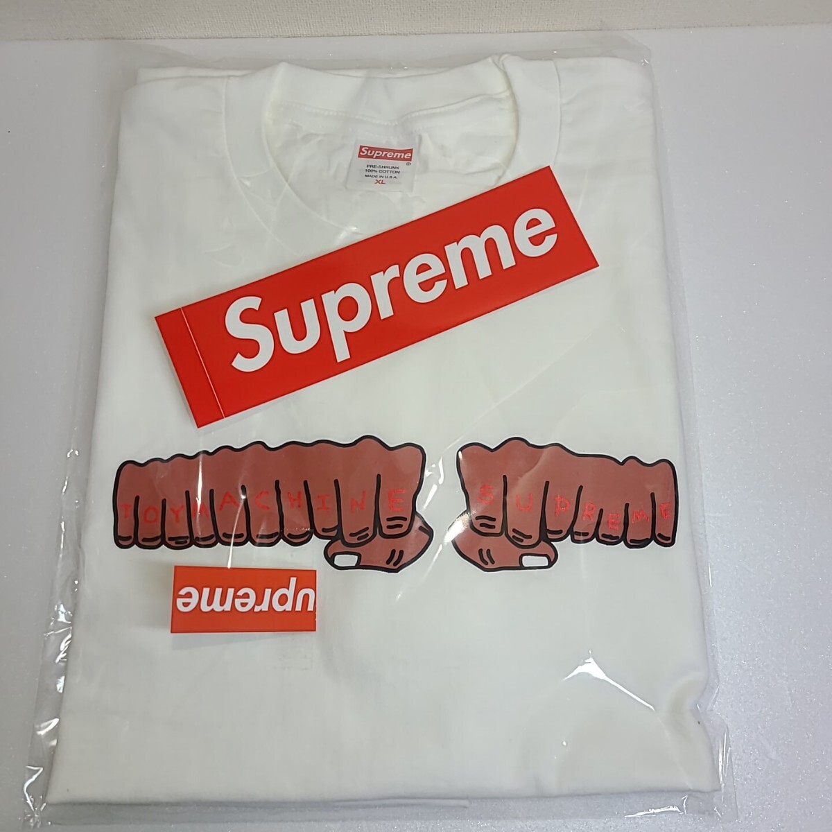 【新品未使用】シュプリーム Supreme Tシャツトイマシン ホワイト XL_画像3