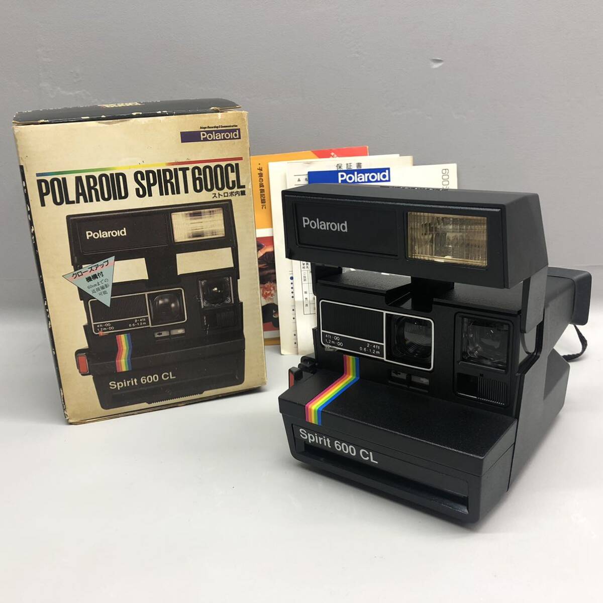 T□美品 カメラ Polaroid ポラロイド SPIRIT スピリット 600CL