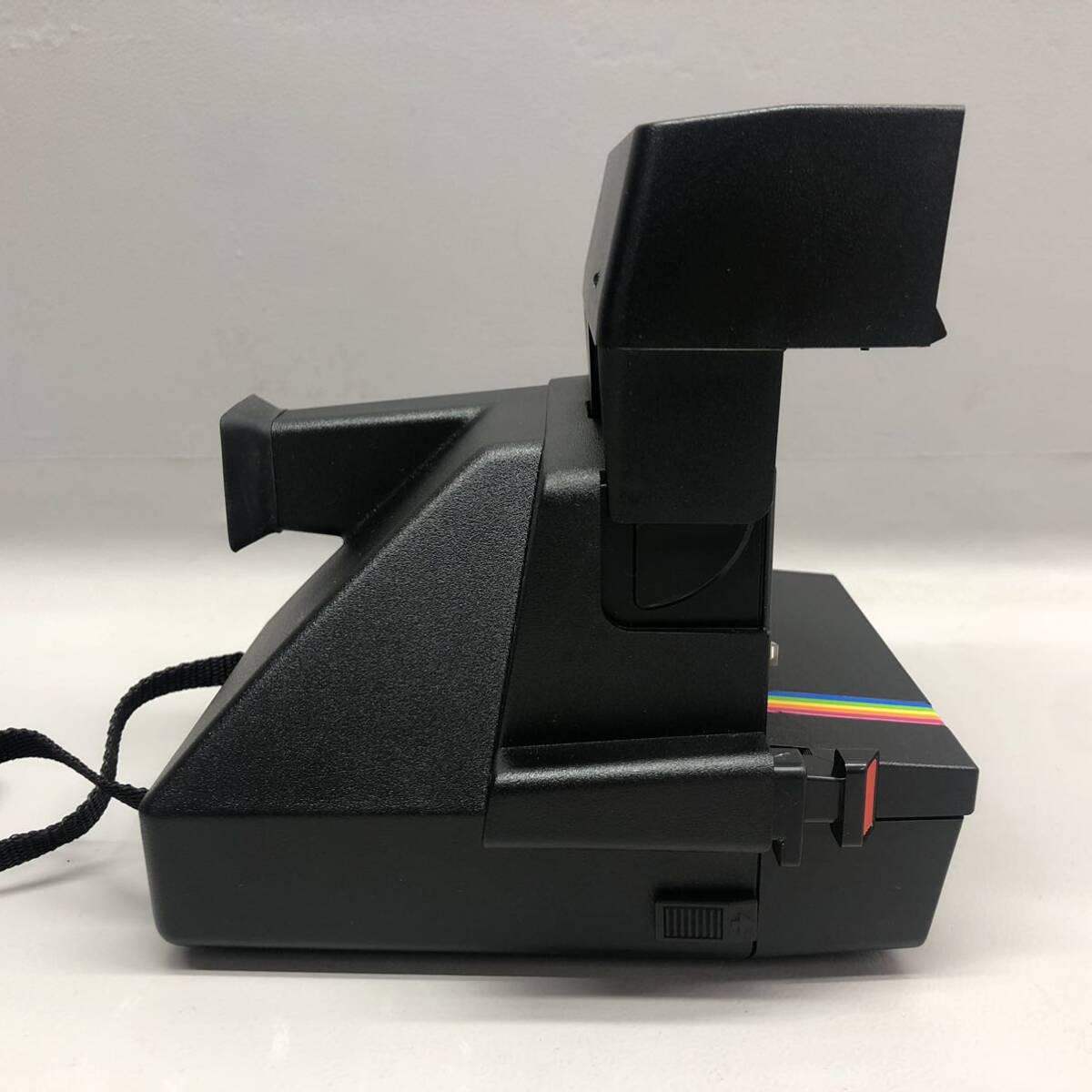 T■美品 カメラ Polaroid ポラロイド SPIRIT スピリット 600CL ストロボ内蔵 インスタントカメラ クローズアップ機能 外箱/取説 動作未確認_画像7