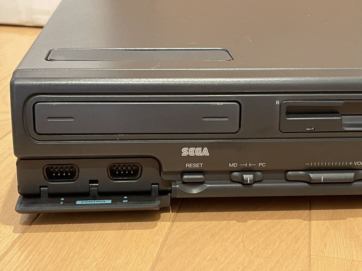  Sega tera Drive model 2 SEGA TERADRIVE MODEL-2 HTR-2001 overhaul goods operation verification ending. 