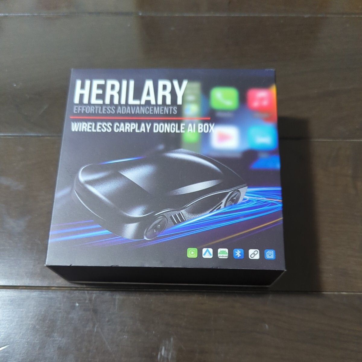 CarPlay AI Box Herilary C6 android 11モデル（carplay ワイヤレス 