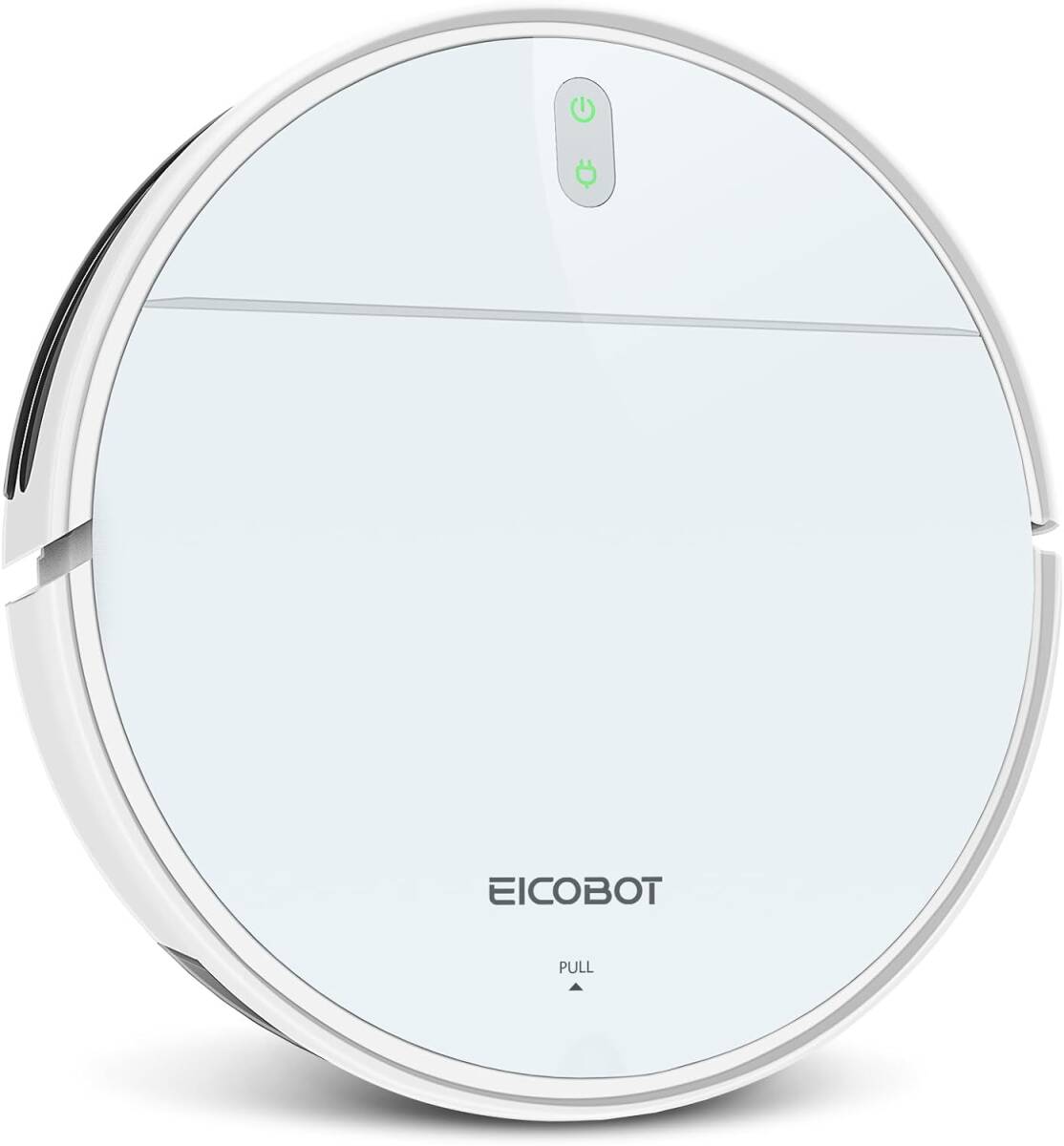 新品未使用・送料無料 EICOBOT ロボット掃除機 水拭き 両用 2600Pa 薄型 110分 自動充電 予約清掃 落下防止 リモコン 日本語取扱書付