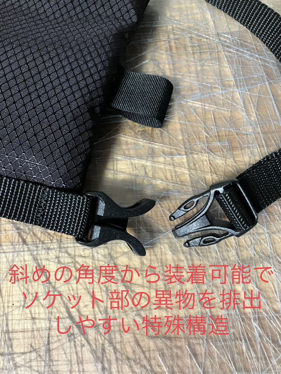 MYOG) 210D スペクトラ エニシング Wzip ケース ／ストレージサック ＃DCF キューベン X-Pac ダイニーマ Zpacs 山と道 HMG MLD2_画像6