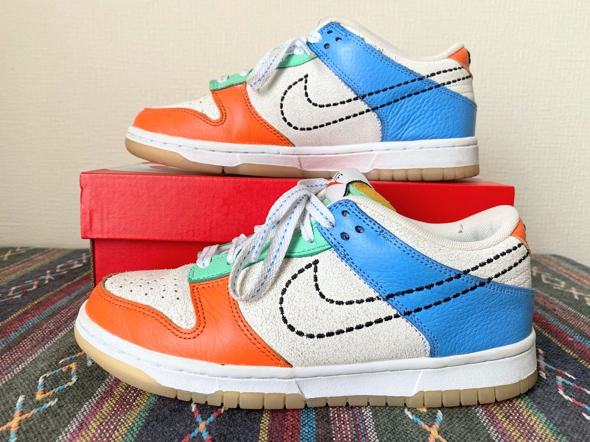 NIKE】DUNK LOW GS ダンク ロー ジーエス 23 5cm|Yahoo!フリマ NIKE】DUNK LOW GS ダンク ロー ジーエス 23 5cm|Yahoo!フリマ