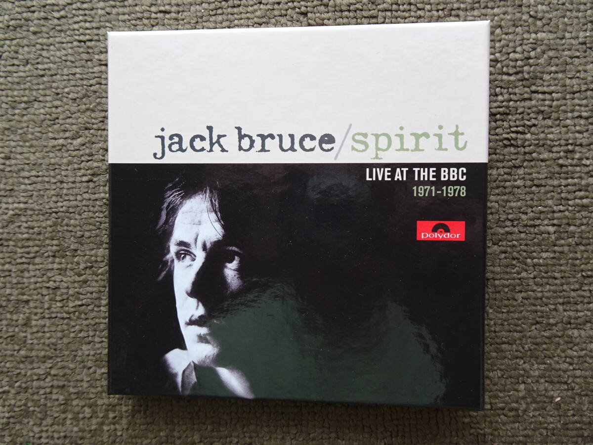 Jack Bruce - Sprit Live at the BBC 1971-1978 3枚組Boxセット_画像1