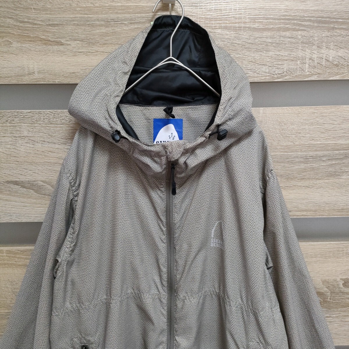 SIERRA DESIGNS( Sierra Design z) nylon jacket M beige (Ma178) sierra design zNo.10976210 # cat pohs shipping!