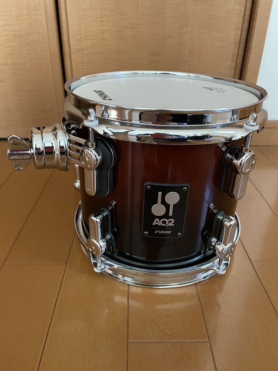 ☆新品未使用 SONOR AQ2 8インチタム ケース付_画像1