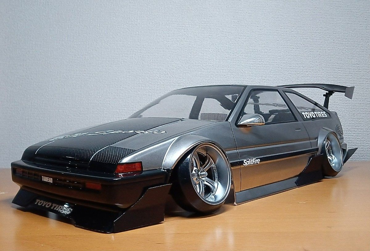 ラジコンボディ ABCホビーAE86トレノボディ|Yahoo!フリマ(旧 ラジコンボディ ABCホビーAE86トレノボディ|Yahoo!フリマ(旧