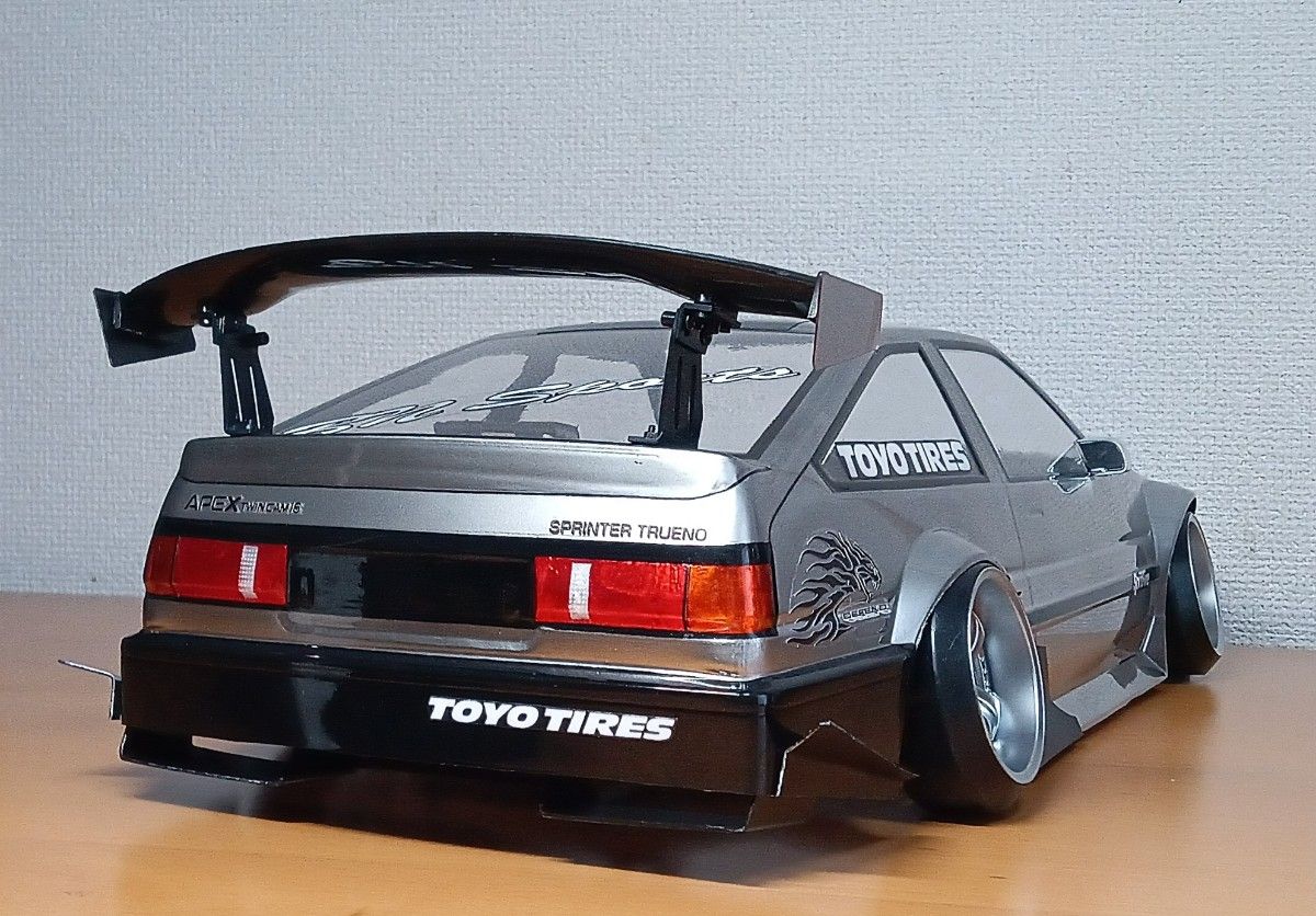 ラジコンボディ ABCホビーAE86トレノボディ|Yahoo!フリマ(旧 ラジコンボディ ABCホビーAE86トレノボディ|Yahoo!フリマ(旧