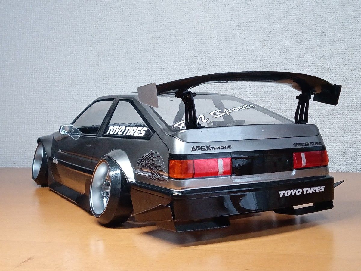 ラジコンボディ ABCホビーAE86トレノボディ|Yahoo!フリマ(旧 ラジコンボディ ABCホビーAE86トレノボディ|Yahoo!フリマ(旧