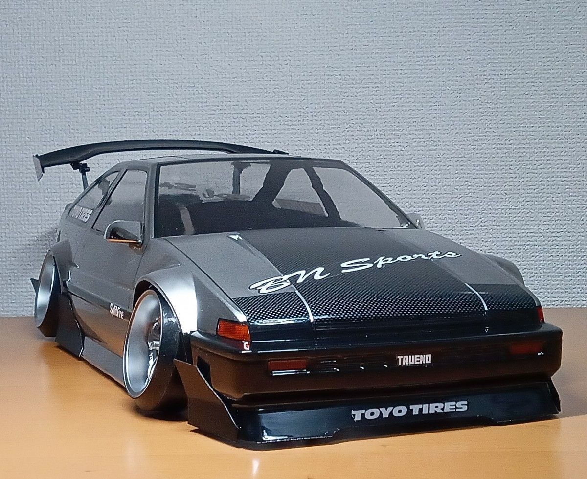 ラジコンボディ ABCホビーAE86トレノボディ|Yahoo!フリマ(旧 ラジコンボディ ABCホビーAE86トレノボディ|Yahoo!フリマ(旧