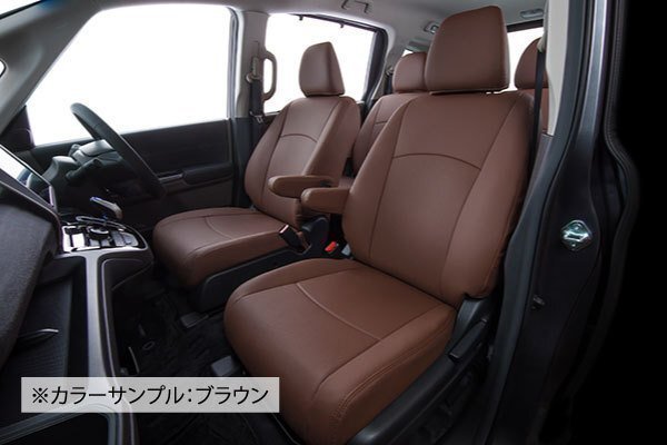 【Clazzio Jr.】マツダ MAZDA CX-5（CX5）◆ ベーシックモデル★本革調シートカバーの画像4