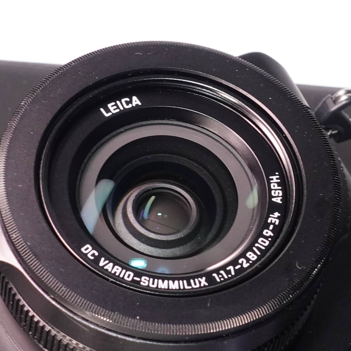LUMIX デジタルカメラ DMC-LX100 ブラック マイクロフォーサーズ ライカレンズ 24～75mm F1.7～2.8　中古_画像6