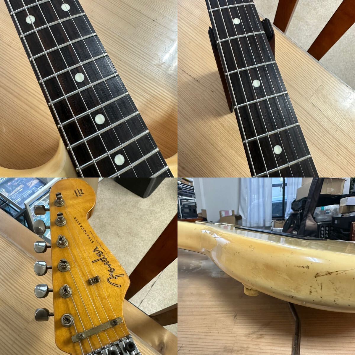 Fender Japan Stratocaster フェンダージャパン ストラトキャスター JVシリアル？ ※改造あり ジャンク品_画像5