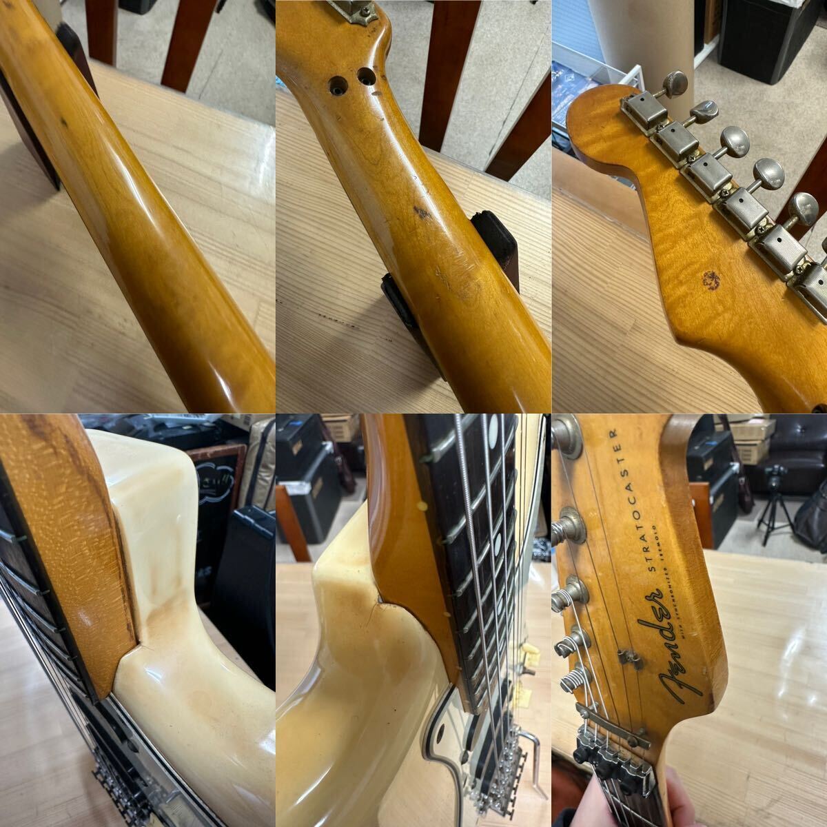 Fender Japan Stratocaster フェンダージャパン ストラトキャスター JVシリアル？ ※改造あり ジャンク品_画像8