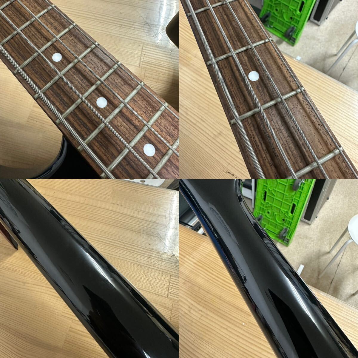 FERNANDES LIMITED EDITION Bass フェルナンデス リミテッド エディション ソフトケース付き ジャンク品_画像5