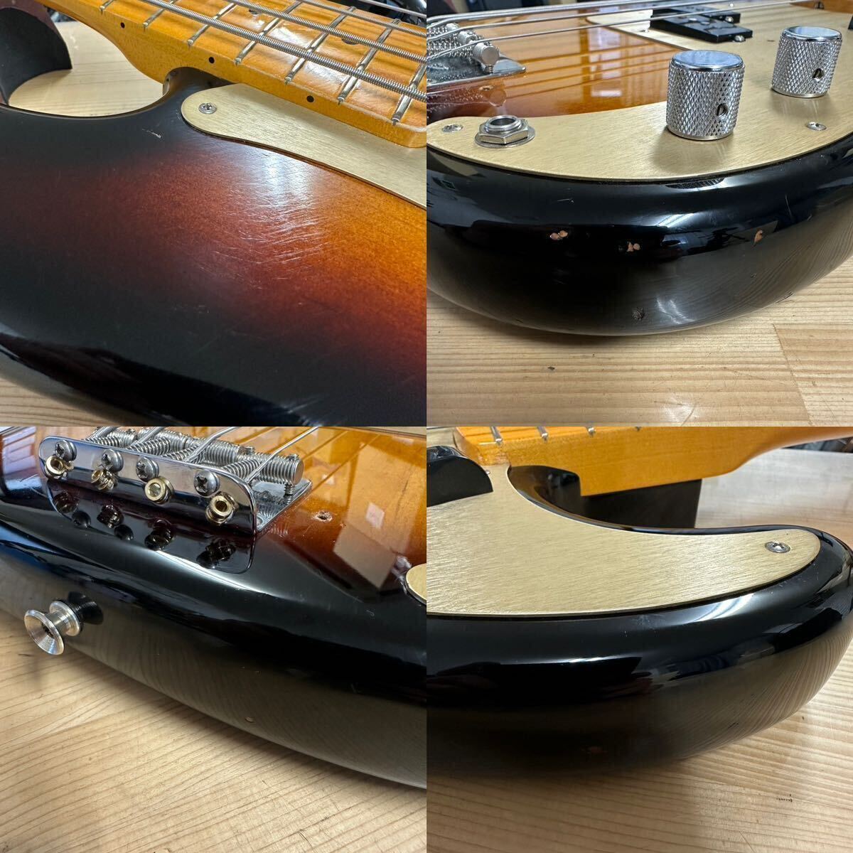 Fender USA American Vintage 57 Precision Bass Vシリアル フェンダー アメリカンビンテージの画像3