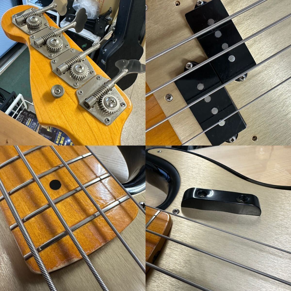 Fender USA American Vintage 57 Precision Bass Vシリアル フェンダー アメリカンビンテージの画像6