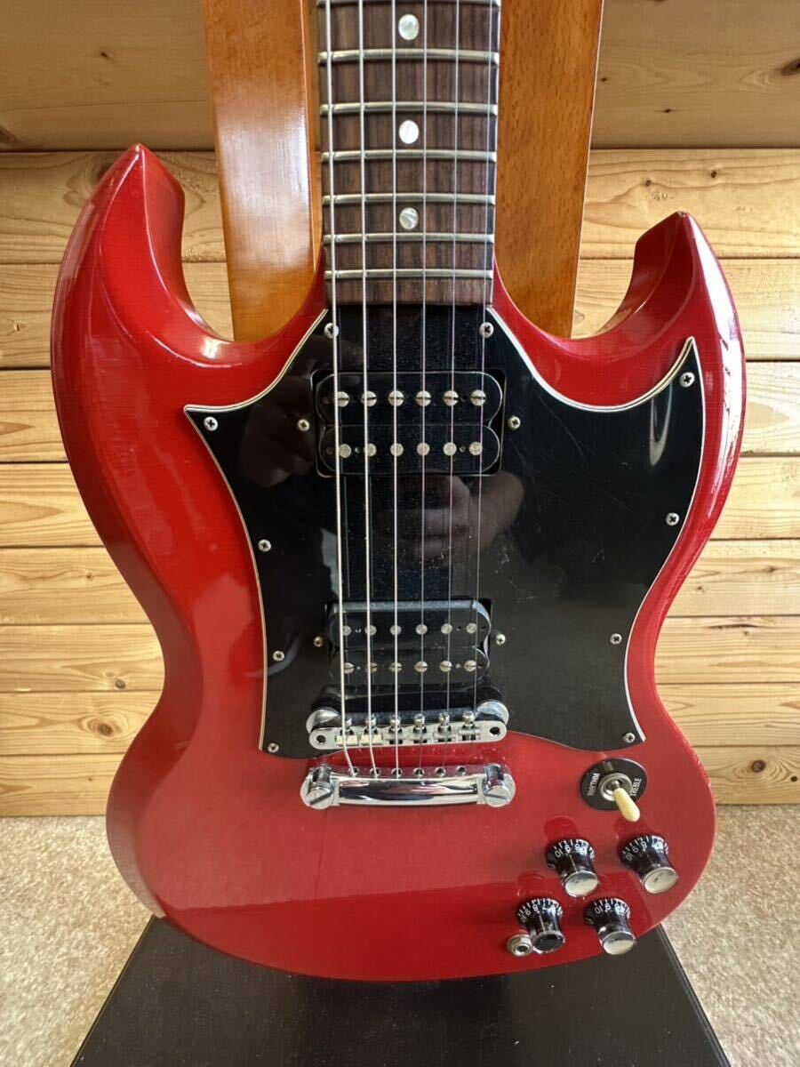 Gibson USA SG SPECIAL ギブソン 1996年製 ソフトケース付き_画像2