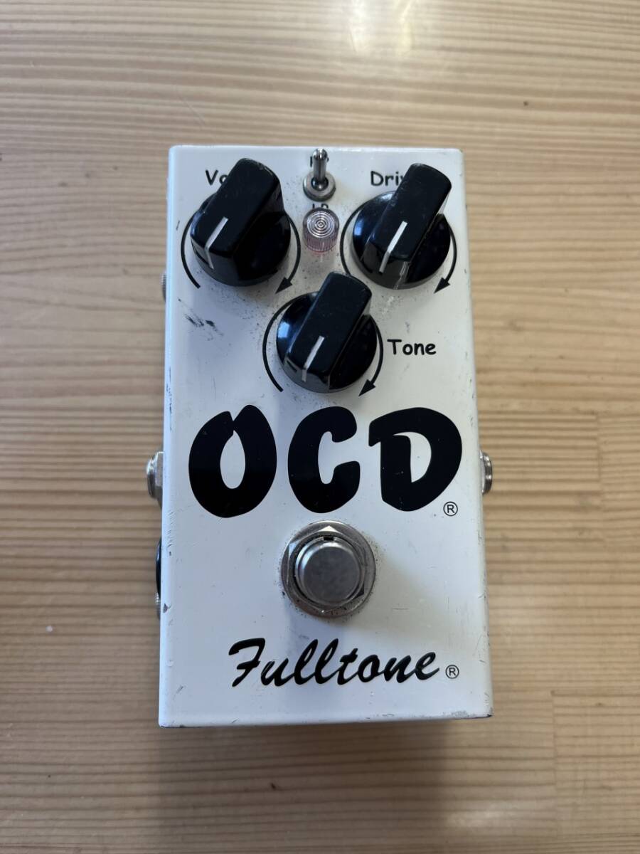 Fulltone OCD フルトーン エフェクター オーバードライブ