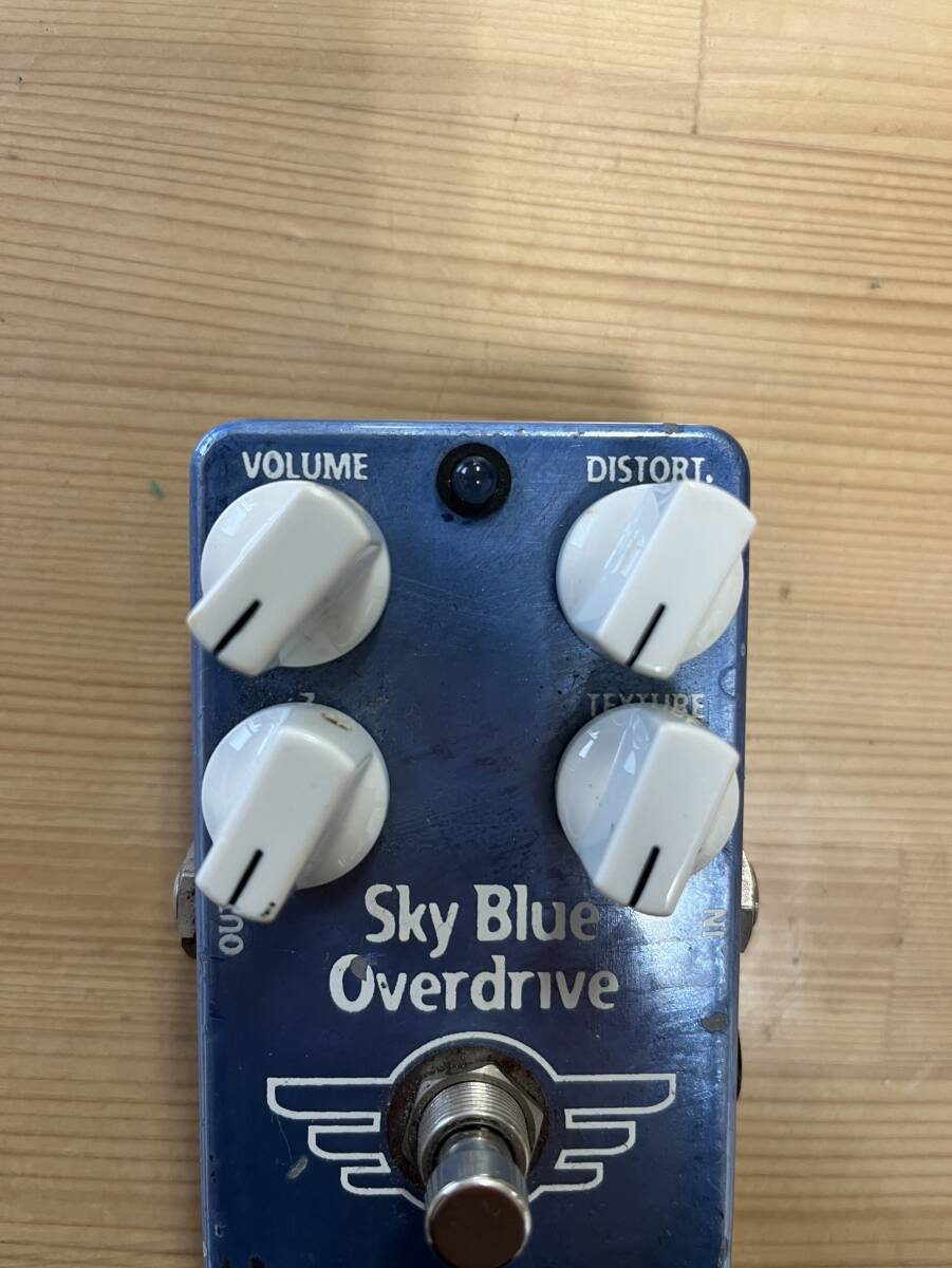 MAD PROFESSOR Sky Blue OverDrive マッドプロフェッサー エフェクター_画像4