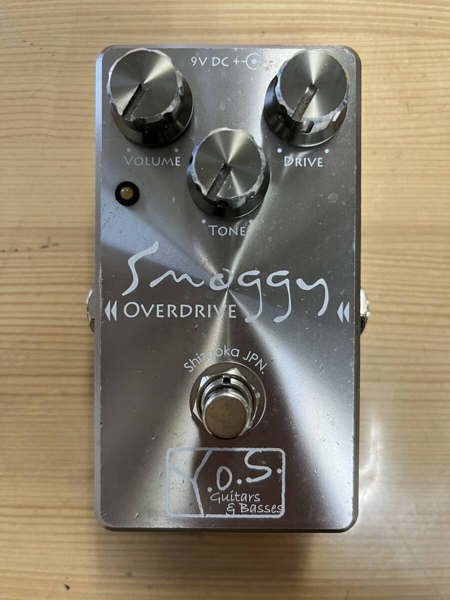 Y.O.S Smoggy OverDrive Y.O.S.ギター工房 エフェクター オーバードライブ_画像1